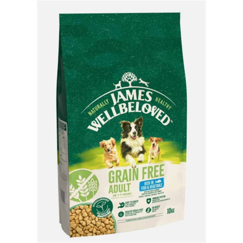 Wellbeloved Fish and Veg Adult Grain Free 10kg