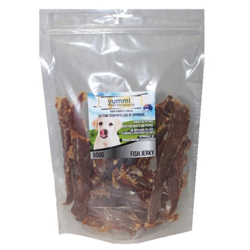 Yummi Fish jerky|500g
