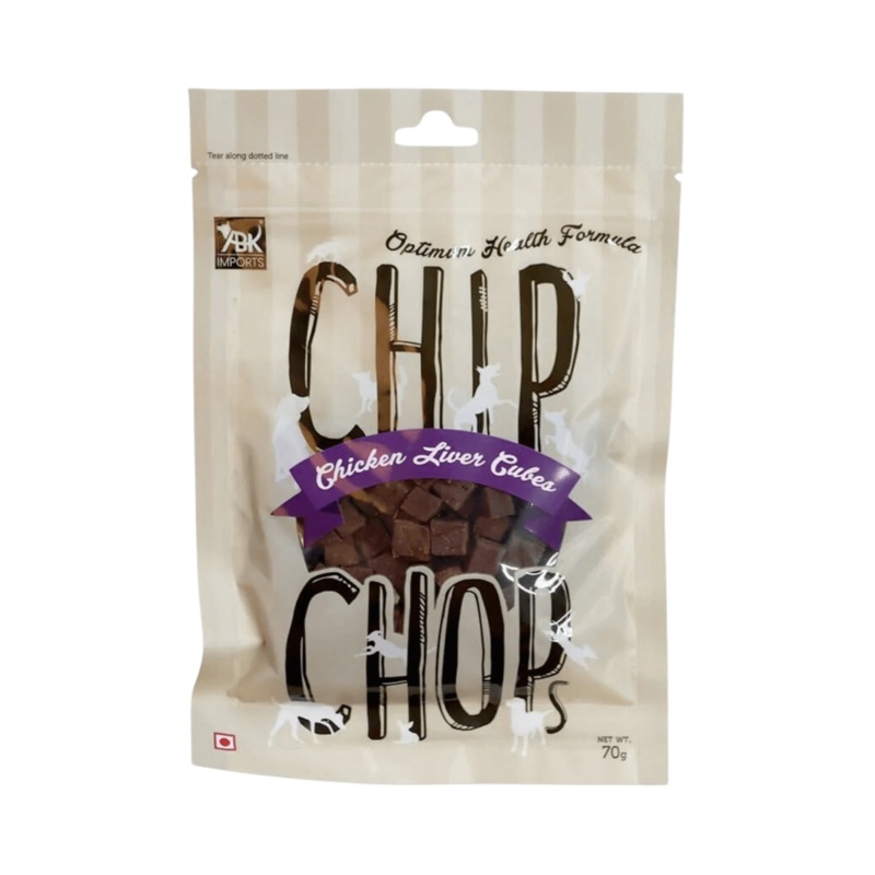 CHIP CHOP CHIC LIVER CUBES