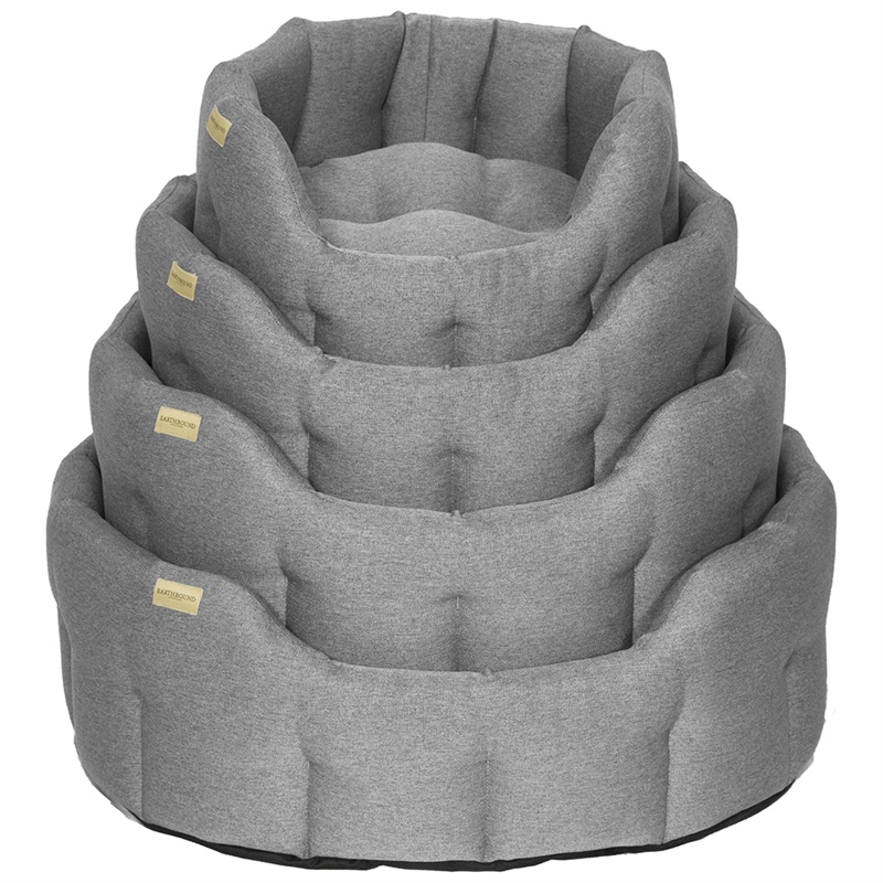 Classic Camden Bed Grey LARGE
