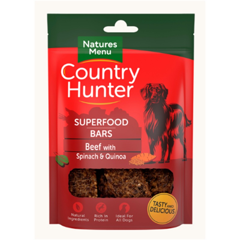 Country Hunter Superfood Bars Beef 100g