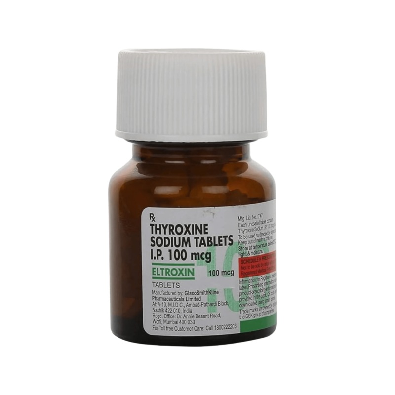 ELTROXIN 100MG TABLET