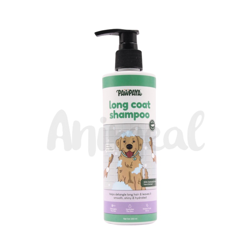 PAWPAYA LONG COAT SHAMPOO
