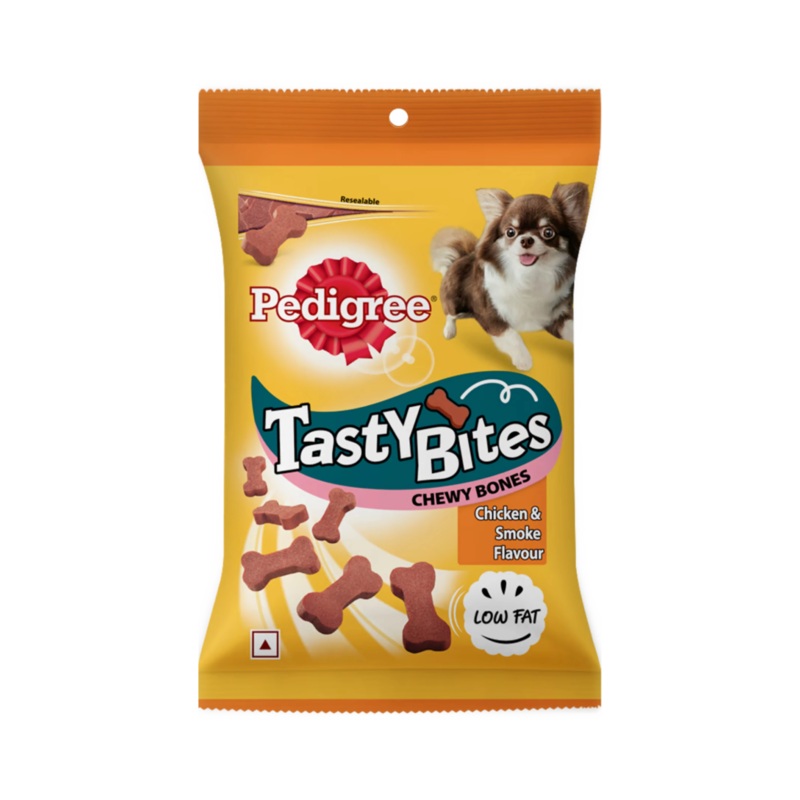 PEDIGREE CHEWY BONES (S)