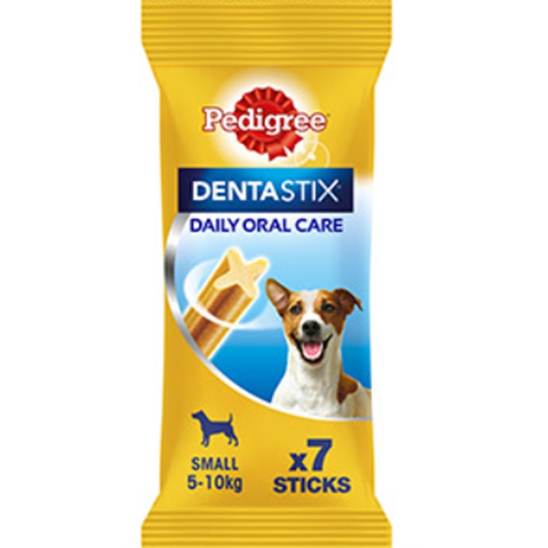 Pedigree Dentastix 7 Small 5-10kg.
