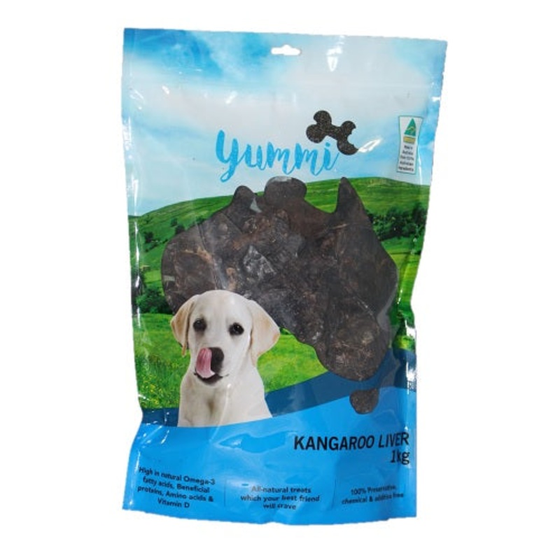 Yummi Kangaroo Liver