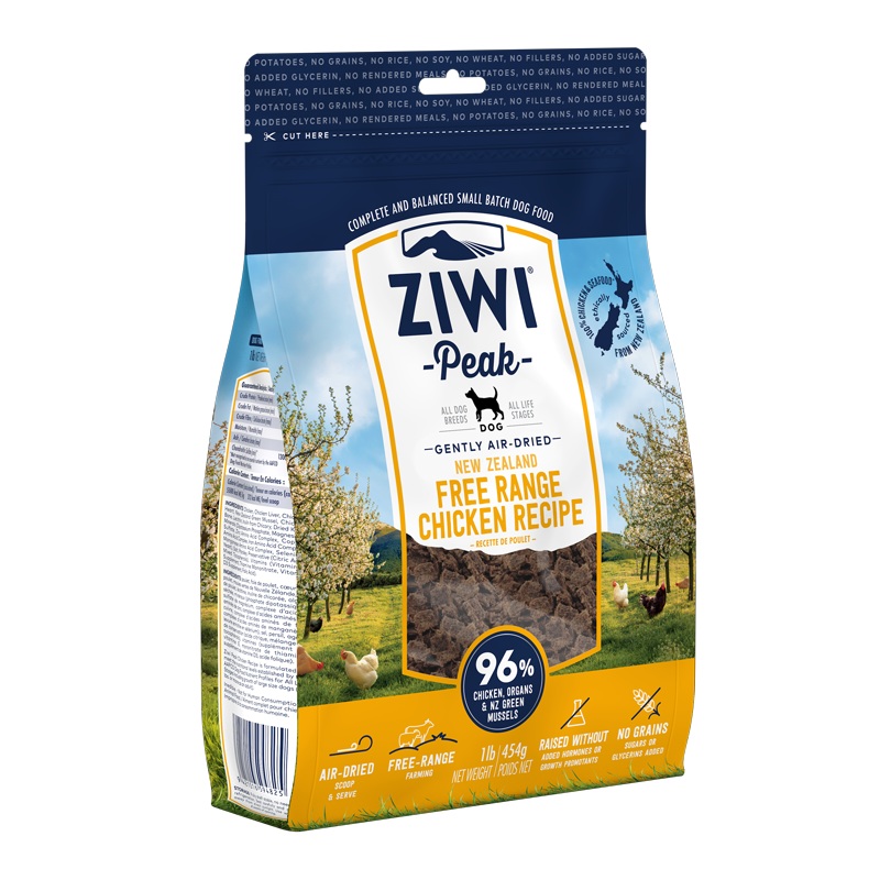 Ziwi Peak Dog Air-Dried Chicken 454g