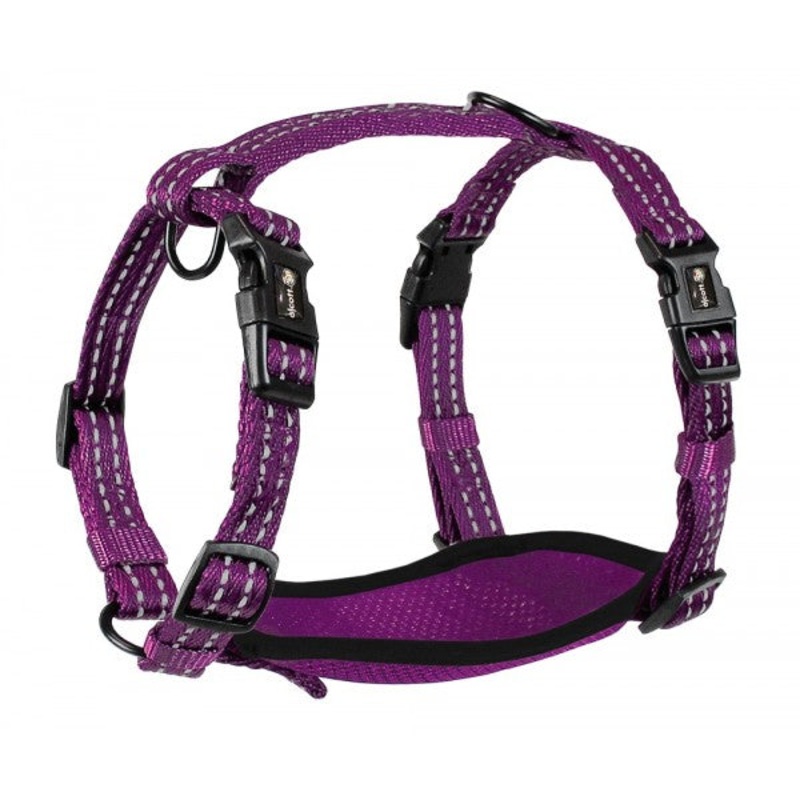 Alcott Nylon Adventure Harness Purple – Small, Medium or Large