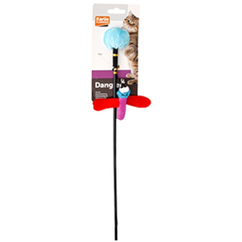 CAT TANGLER HAPPY FIRELY|cane: 49cmtail: 11×6.5cm