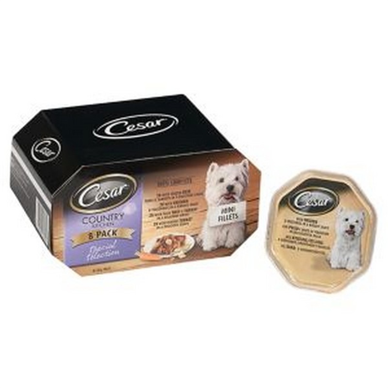 CESAR Country Stew Special Selection 8x150g