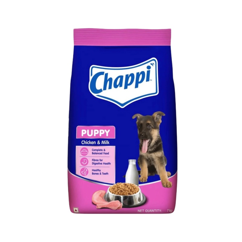 CHAPPI PUPPY CHICK & MILK DRY FOOD (S)