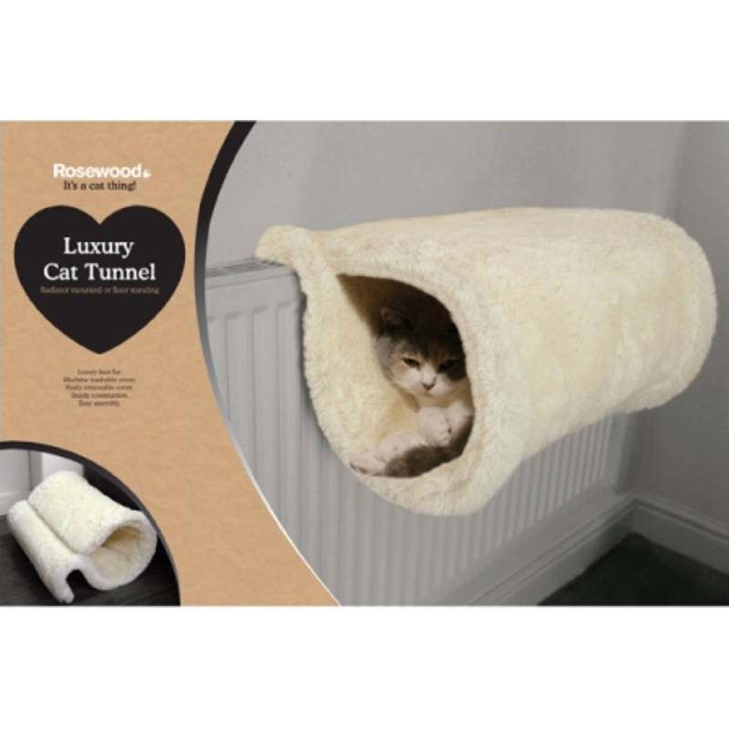 LUXURY CAT TUNEL|46x38x27cm