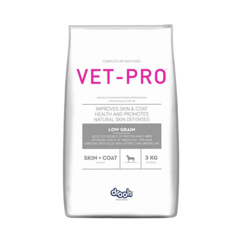 VET PRO SKIN & COAT DRY FOOD (M)