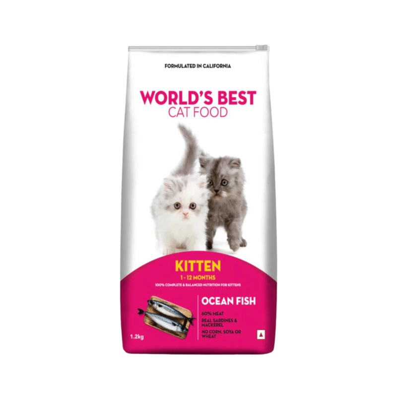 WORLD BEST KITTEN CAT FOOD