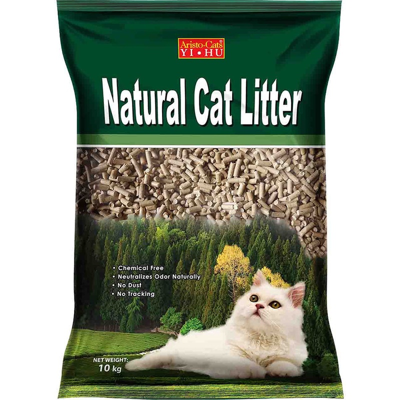 *BUNDLE* Aristo-Cats Pine Cat Litter 10kg x 2