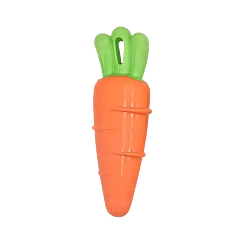 CANINE CREW TPR SQUEAKY VEGGIES TOY