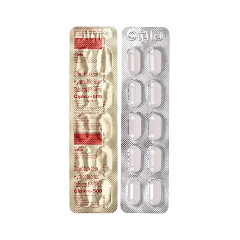 CIPLOX 500 TABLET