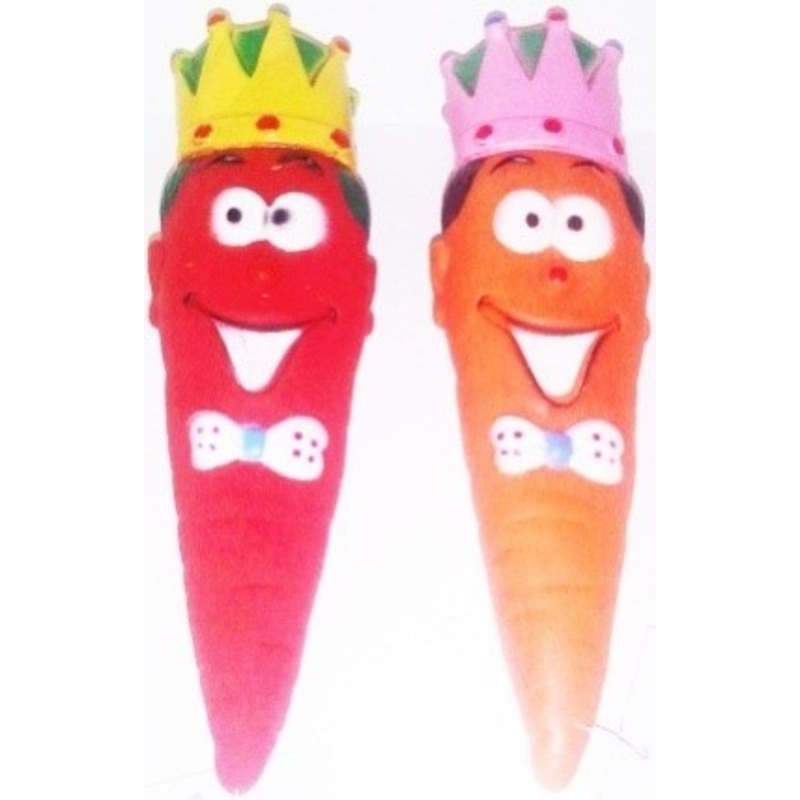 DOG TOY CARROT
