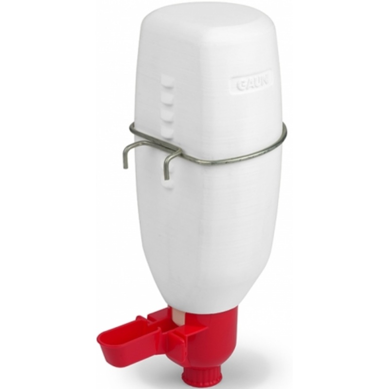 MINI DRINKER FOR PIGEON & POULTRY WITH BOTTLE 2L
