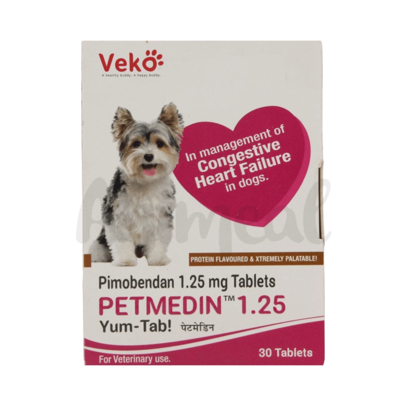 PETMEDIN 1.25 MG TABLET
