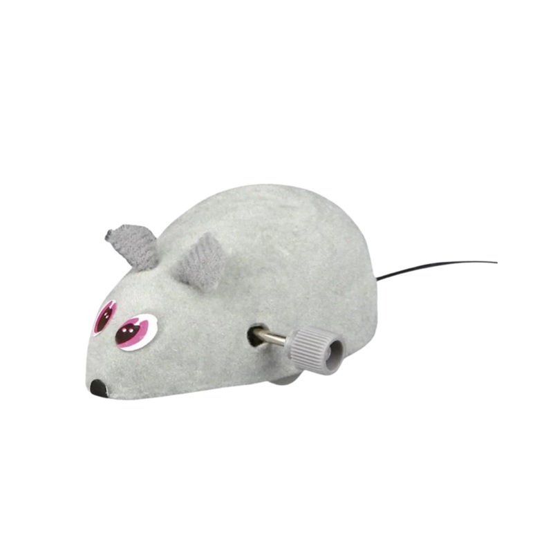 TRIXIE WIND UP MOUSE CAT TOY