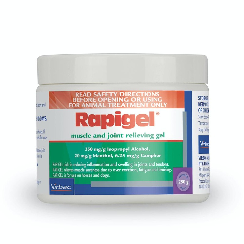 Virbac Rapigel Muscle and Joint Relieving Gel 250g