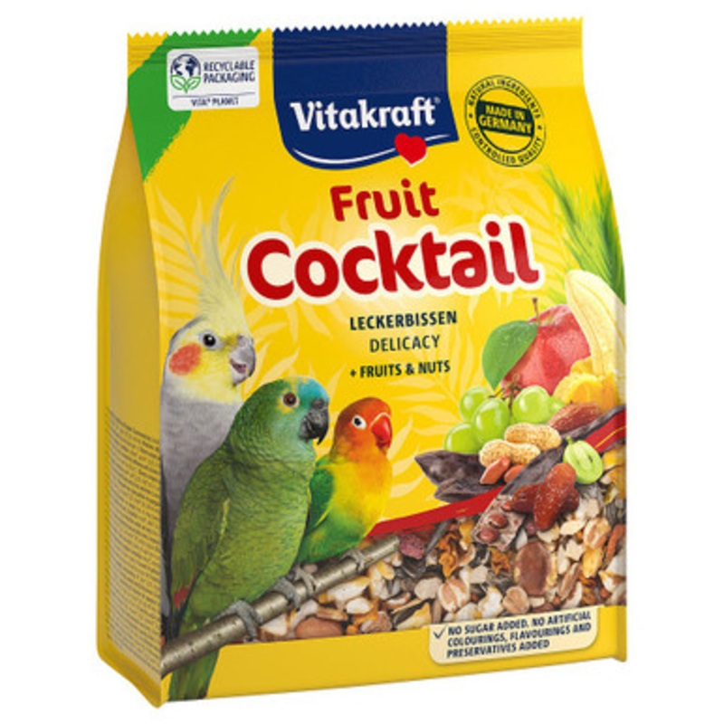 Vitakraft Cocktail – Parrot – Fruit & Nut – 250g