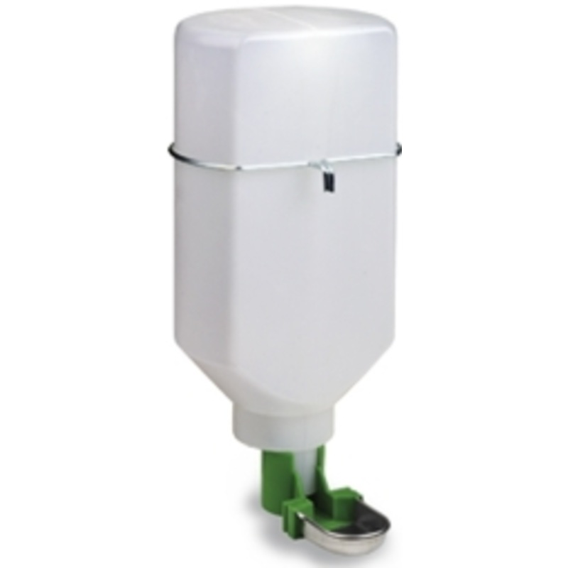 WATERER 3L PLASTIC/IRON DRINKER HOLDER