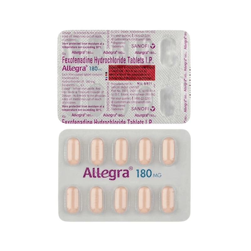 ALLEGRA 180MG TABLET