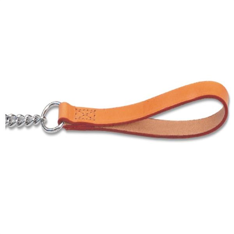 Ancol Heavy Chain Lead TH Handle Tan 91cm