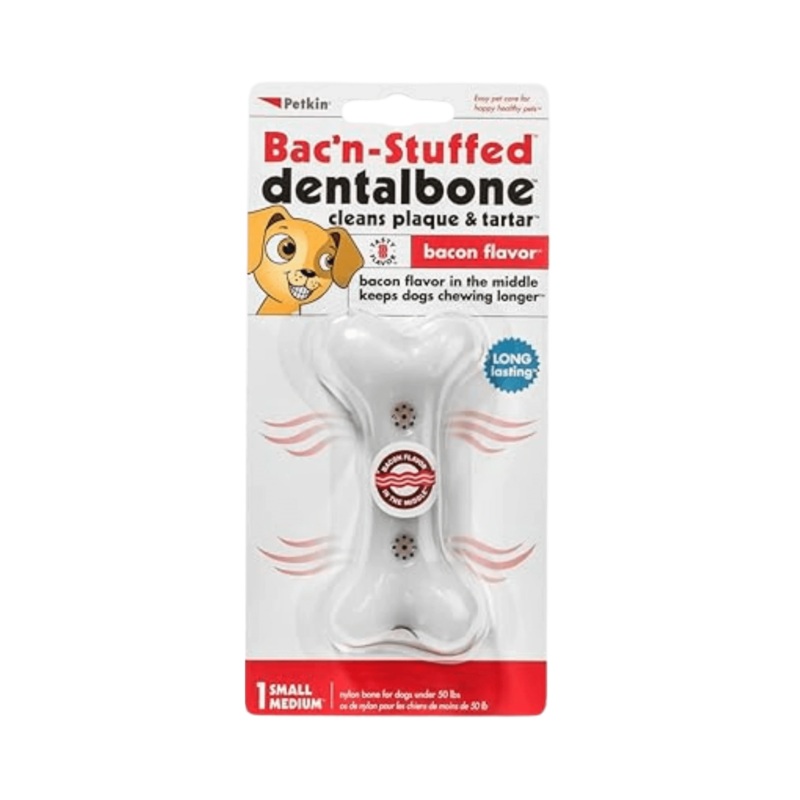 BAC N STUFFED DENTAL BONE (M)