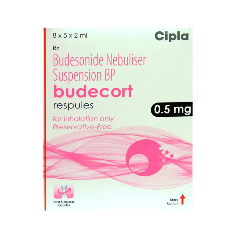 BUDECORT 0.5MG RESPULES