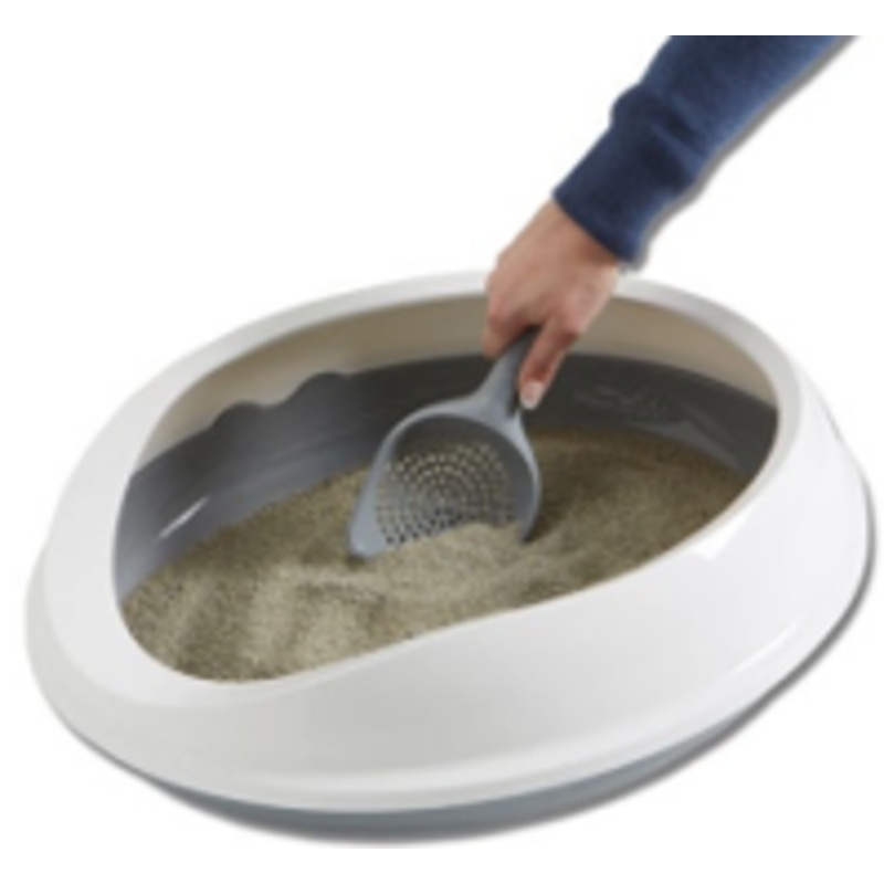 CAT LITTER SCOOP-MICRO STANDARD