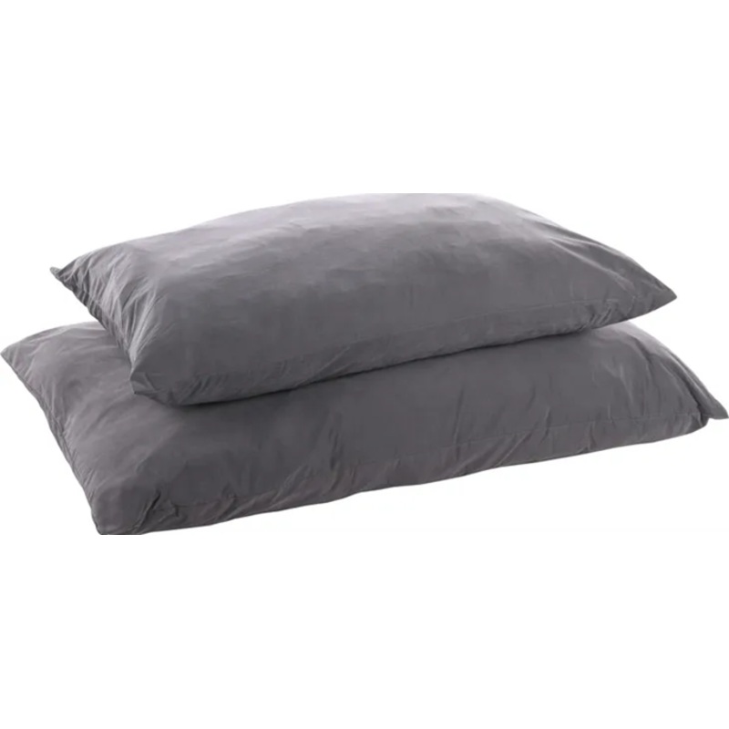 CUSHION FELDA RECTANGLE DARK GREY WITH ZIPPER