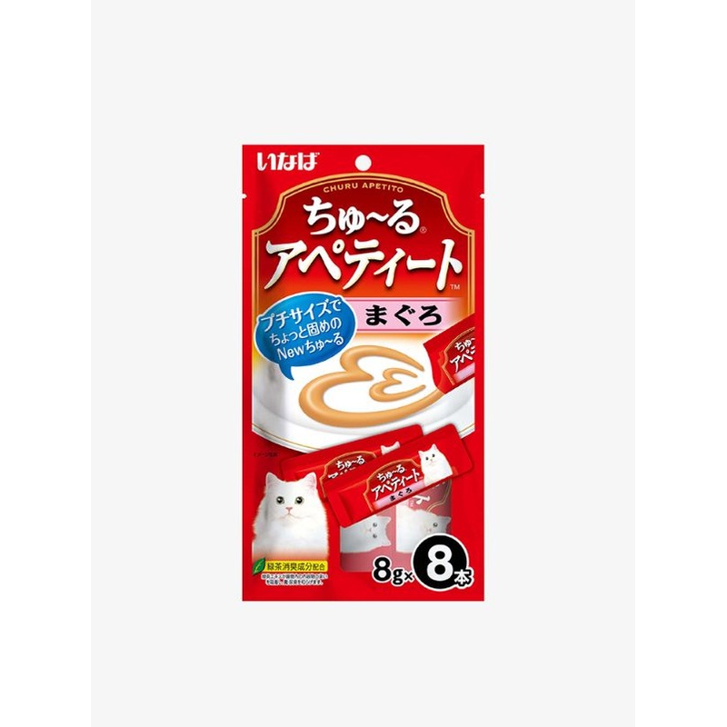 [DC] Ciao Churu Apetito Cat Treats (Tuna), 8g x 8