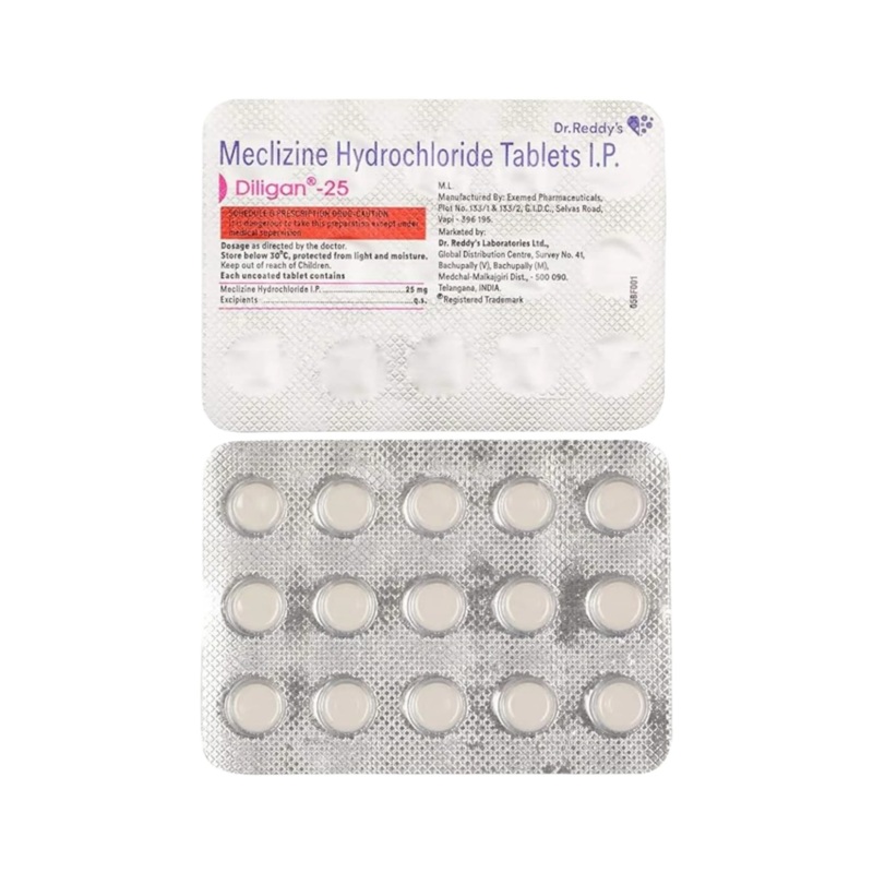 DILIGAN-25 TABLET