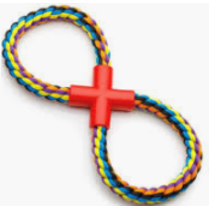 DOG TOYS PULL ROPE 32x13cm
