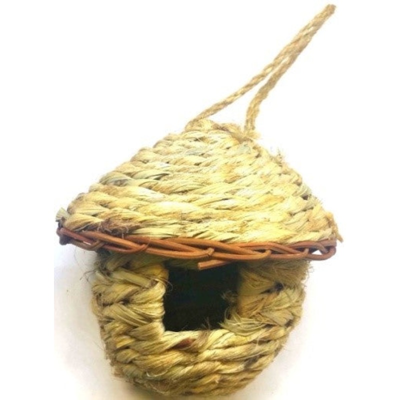 FINCHES NEST HUT SMALL|12x12x13 cm