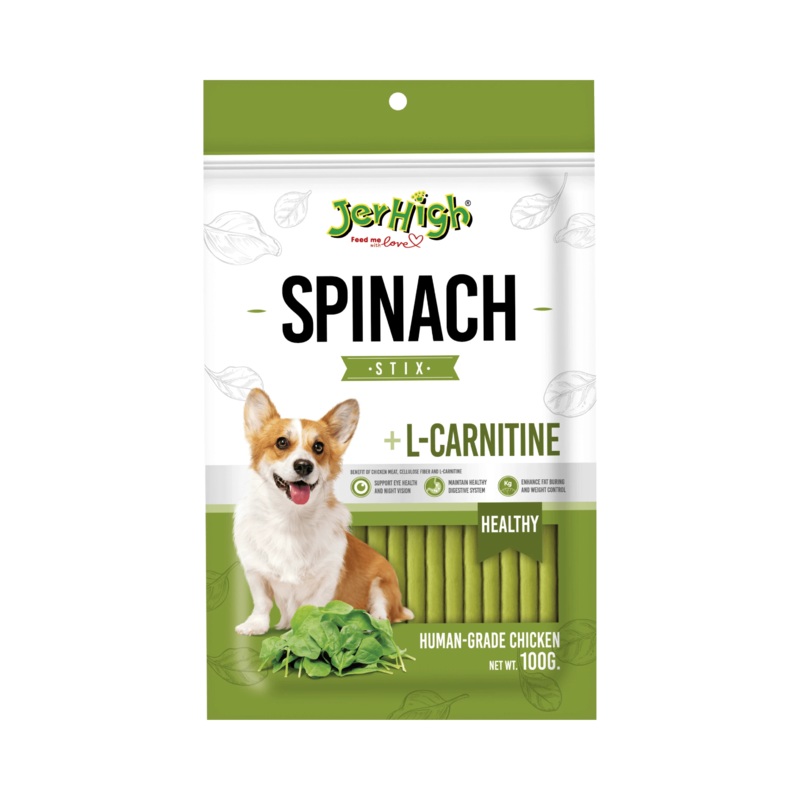 JERHIGH SPINACH TREAT (L)