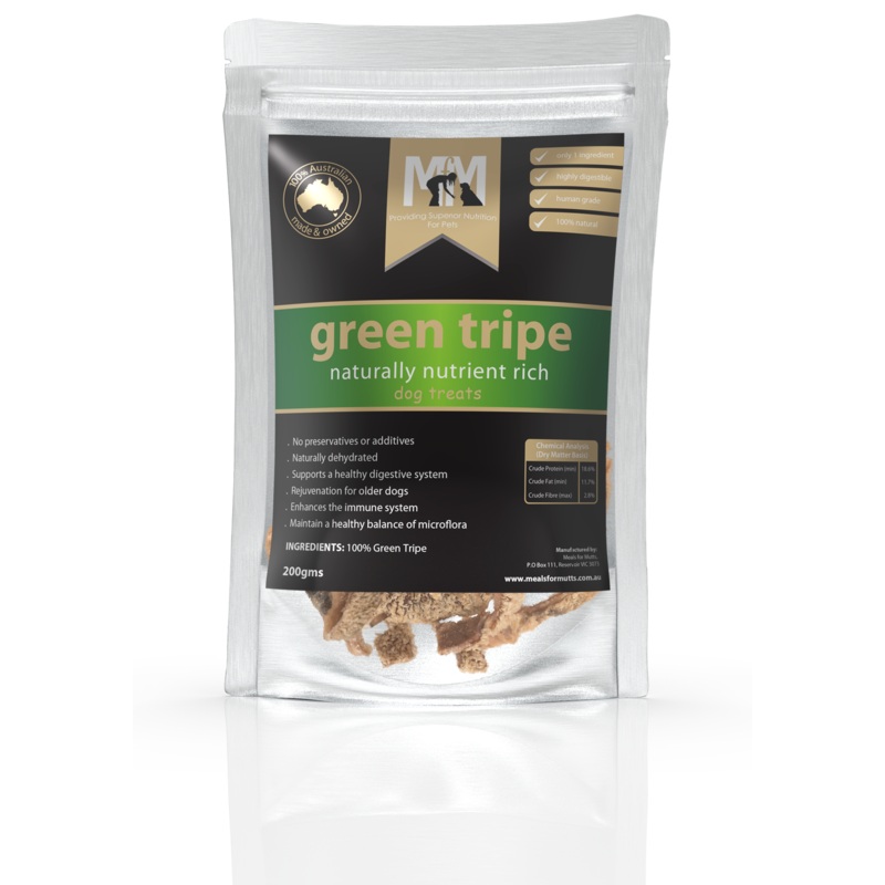 MFM Green Tripe Treats