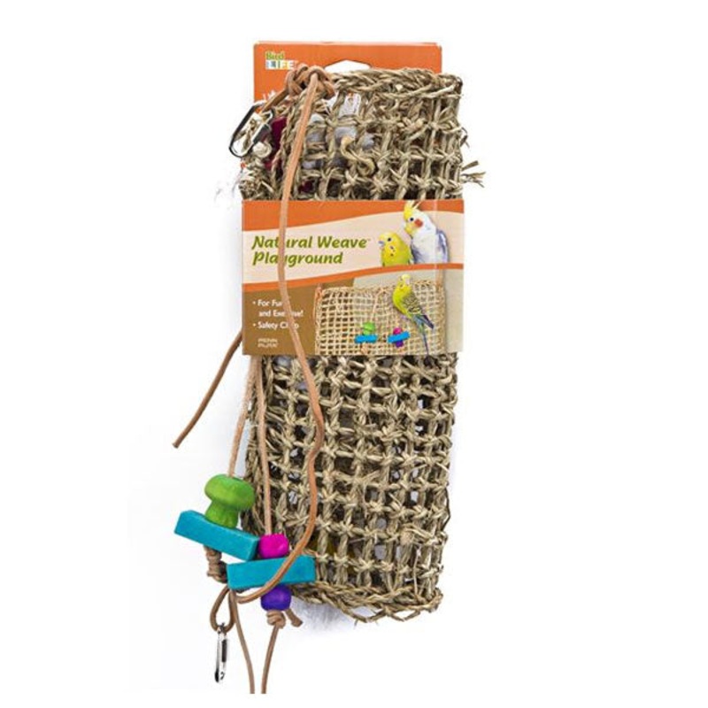 Natural Weave Climbing Mat
