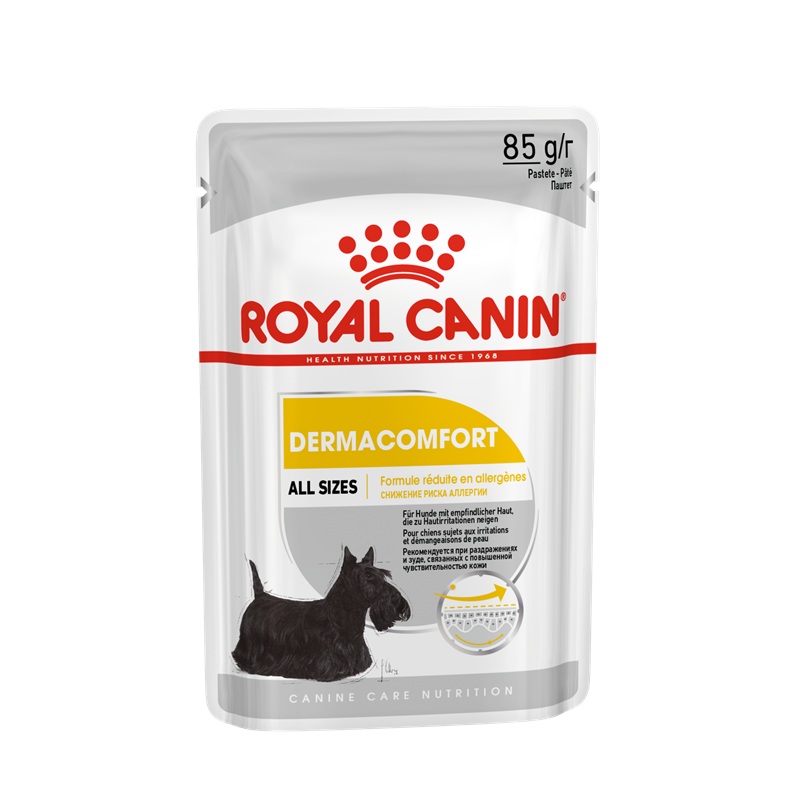 Royal Canin Dog Pouch Dermacomfort 12pk