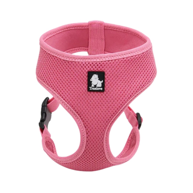 TRUELOVE CAT & SMALL DOG HARNESS PINK (XS)