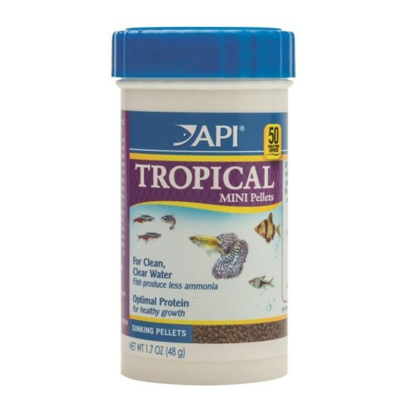 API Tropical Pellet Mini 48g