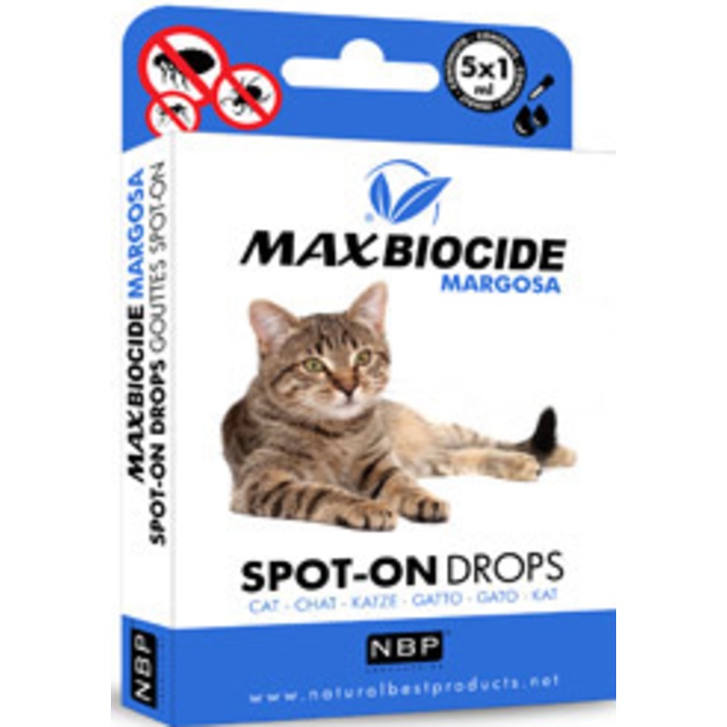 BIO MARGOSA  DROPS CAT