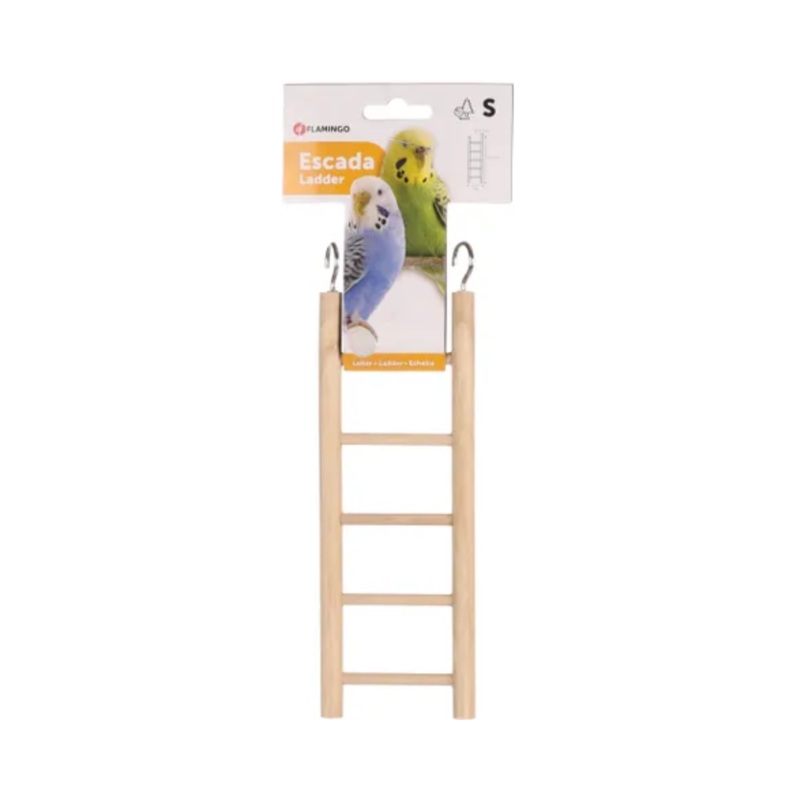 BIRD TOY LADDER|7x22cm
