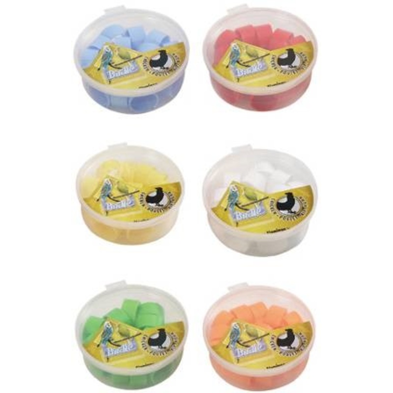 PLASTIC RINGS FOR CHICKEN 16mm