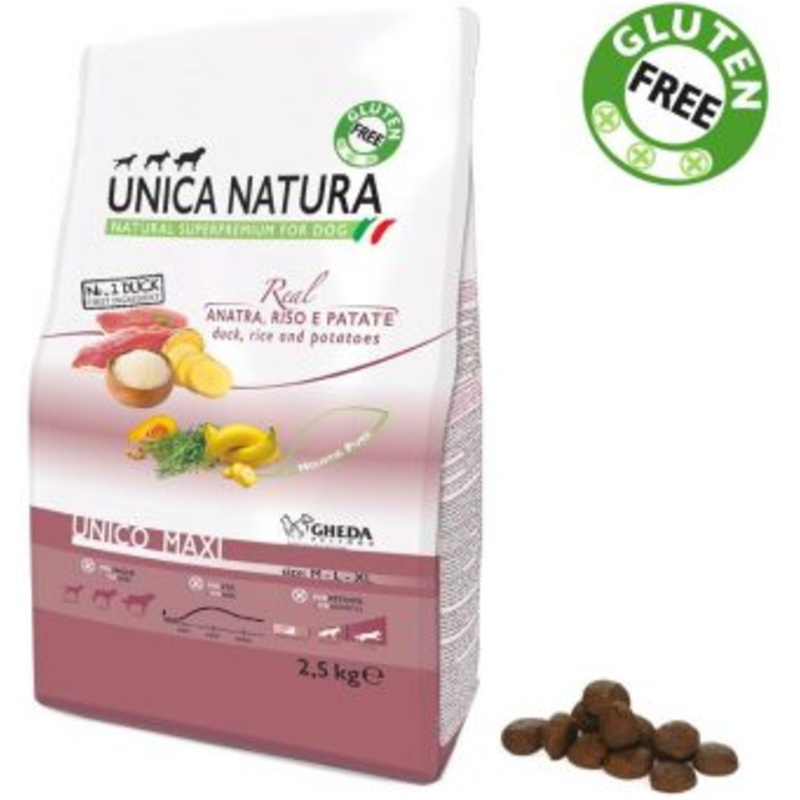 UNICA M DUCK|2.5kg|12kg
