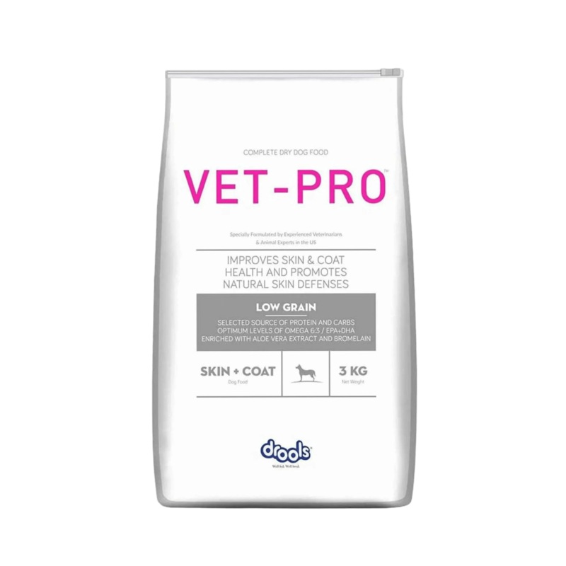 VET PRO SKIN & COAT DRY FOOD (XL)