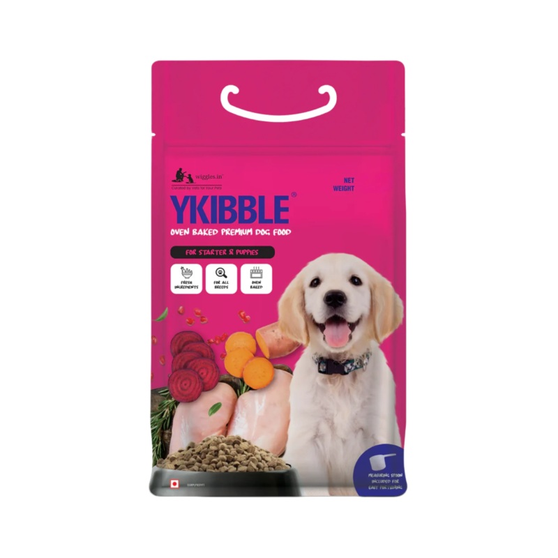 WIGGLES YKIBBLE PUPPY DRY FOOD (S)